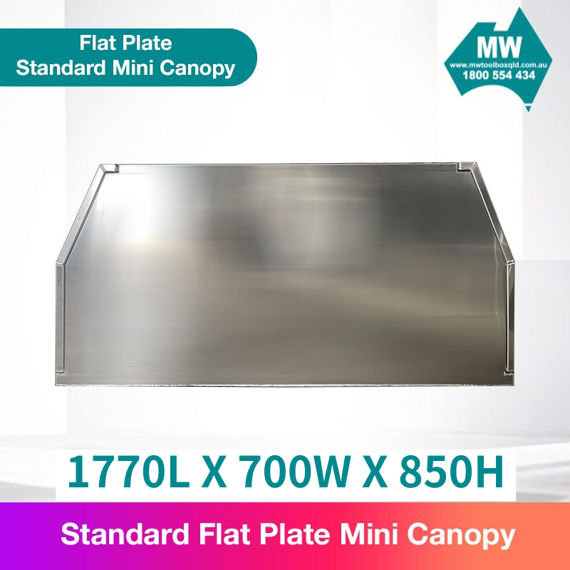 Aluminium-Ute-Canopy-Flat-Plate-Mini-Canopy-700mm-2