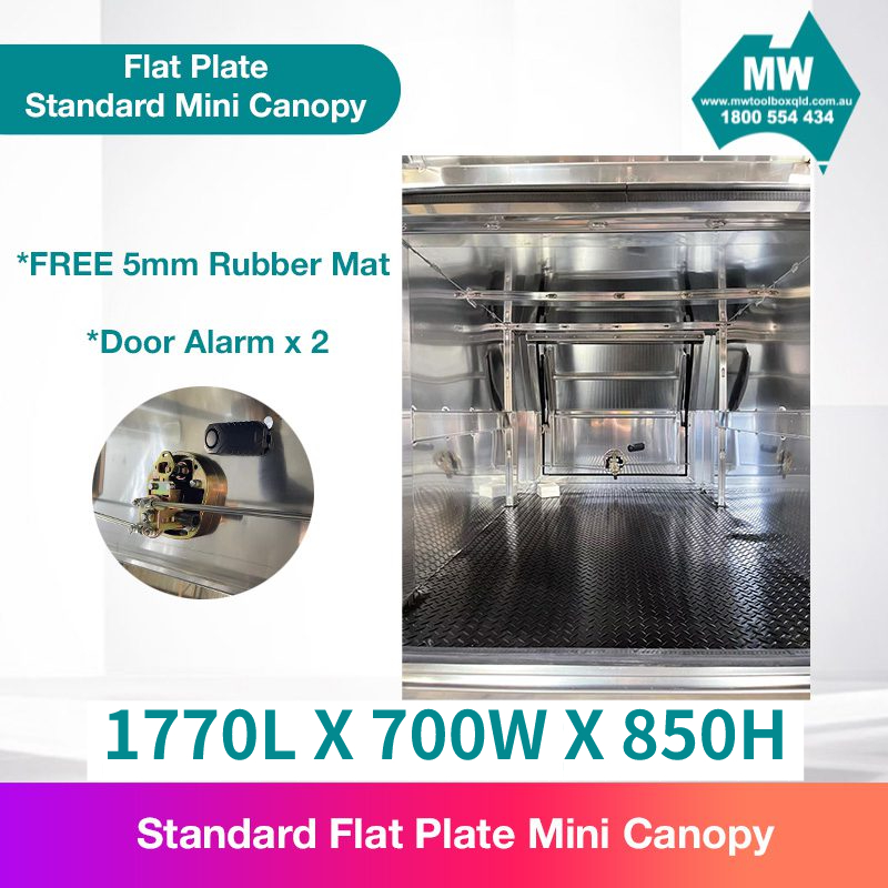 Aluminium-Ute-Canopy-Flat-Plate-Mini-Canopy-700mm-3