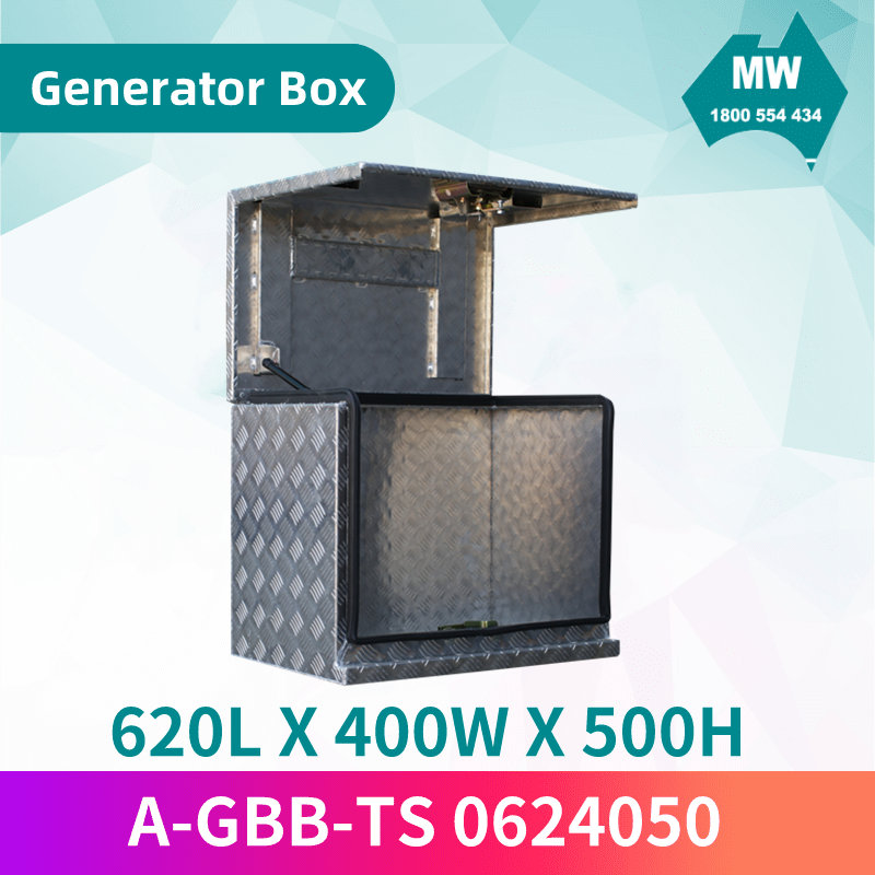 Aluminium Toolbox Top Opening Generator Box (3)
