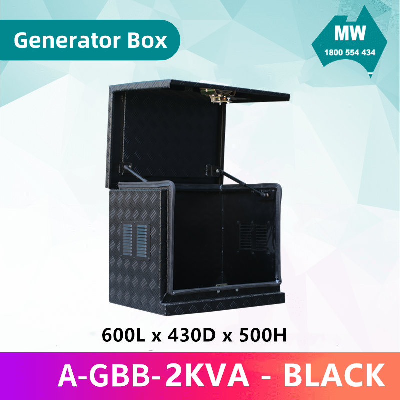 Aluminium Toolbox Top Opening Generator Box (5)