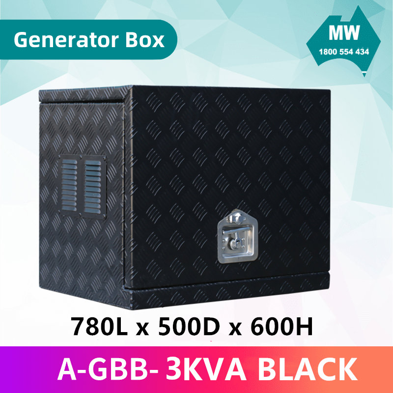 Aluminium Toolbox Top Opening Generator Box (6)
