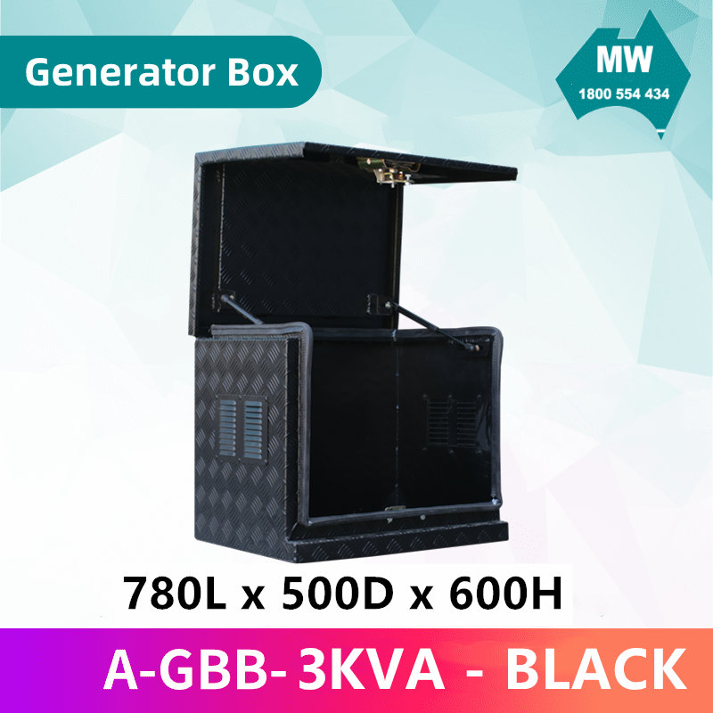 Aluminium Toolbox Top Opening Generator Box (7)