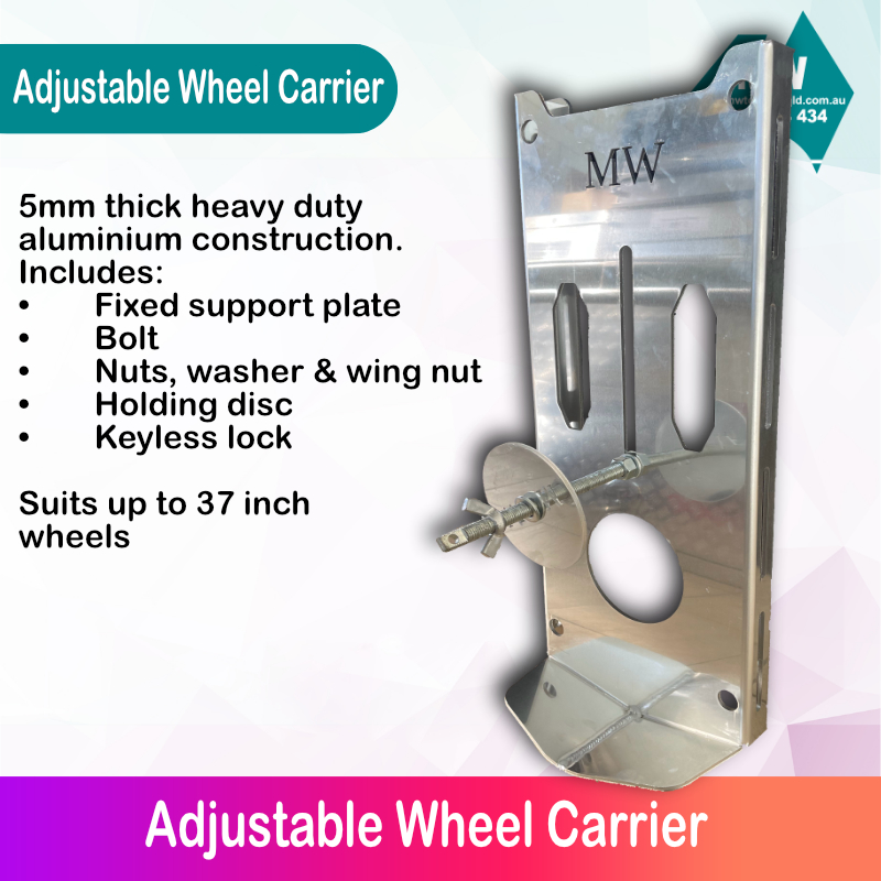 adjustable wheel carrier -1
