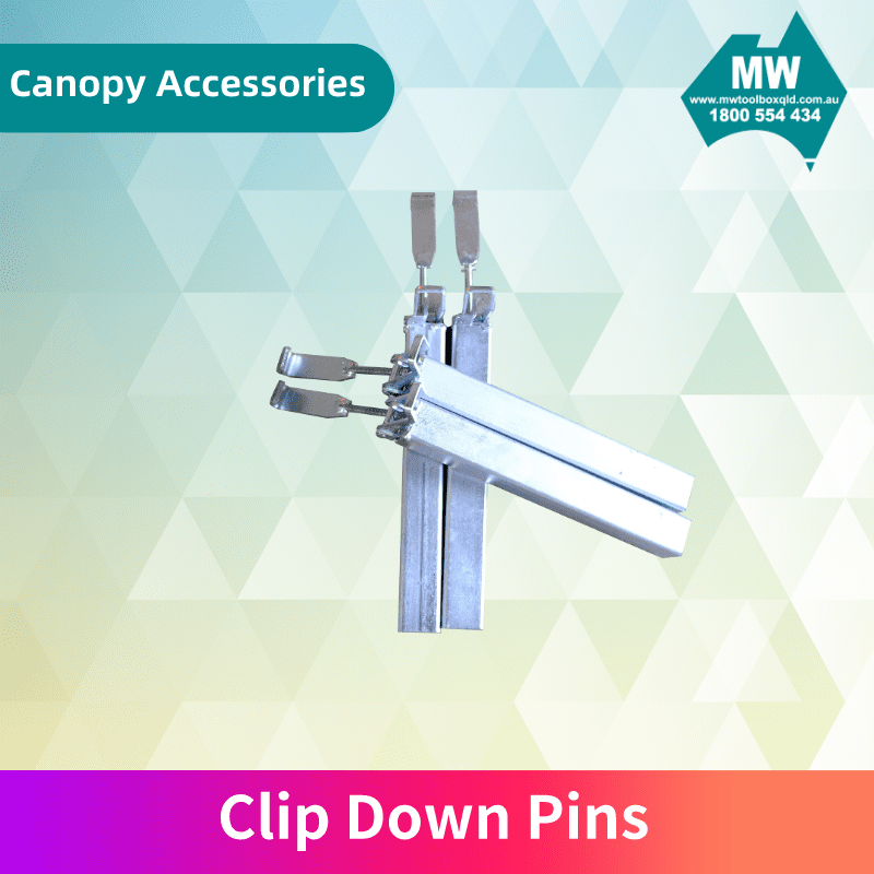 Clip Down Pins