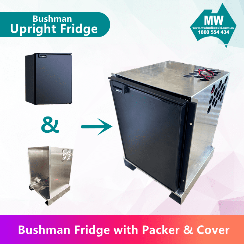 fridge with cover  packer -2