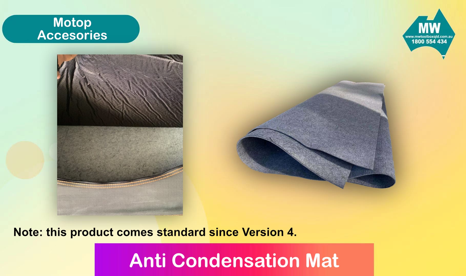 Anti-Condensation Mat