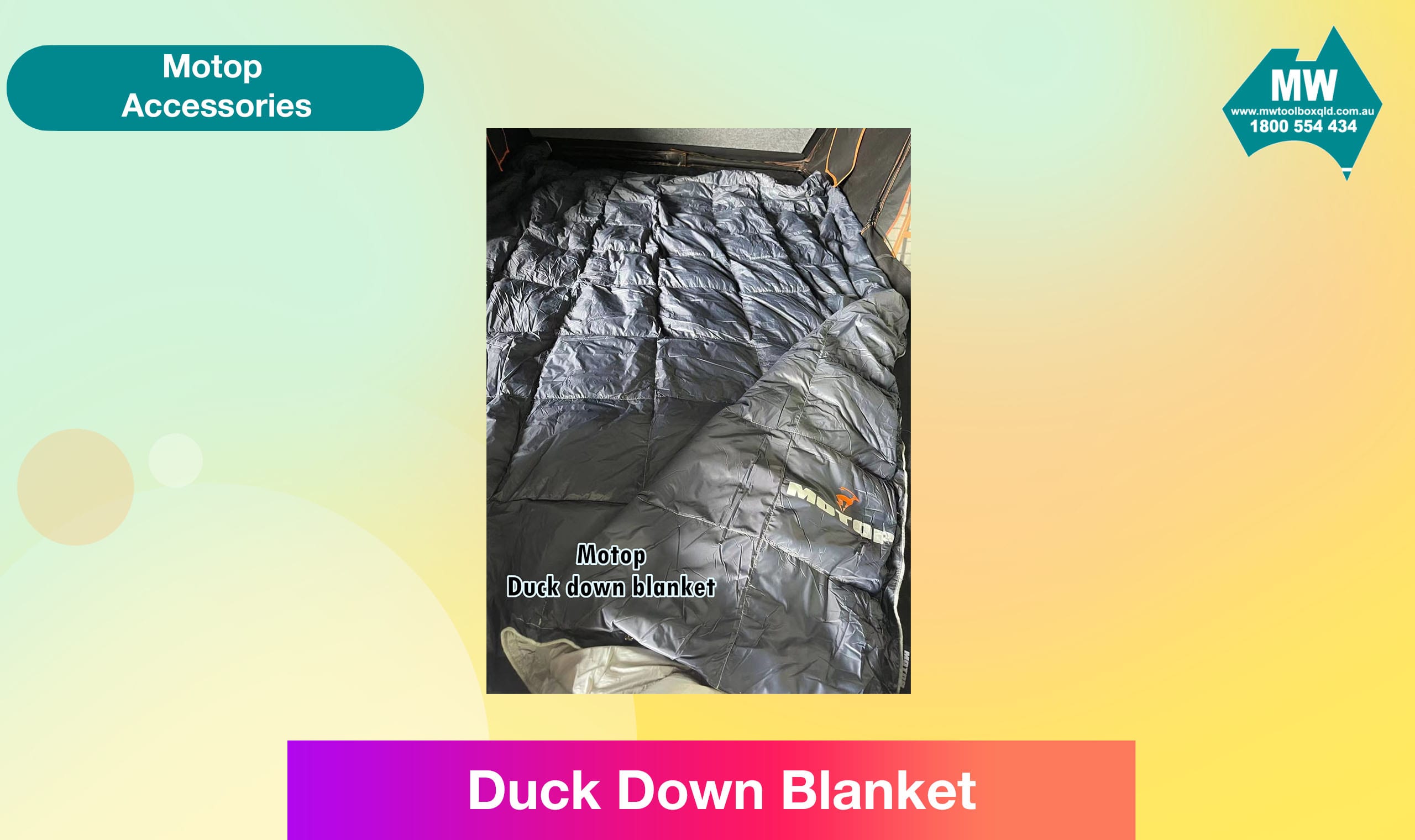 Duck Down Blanket