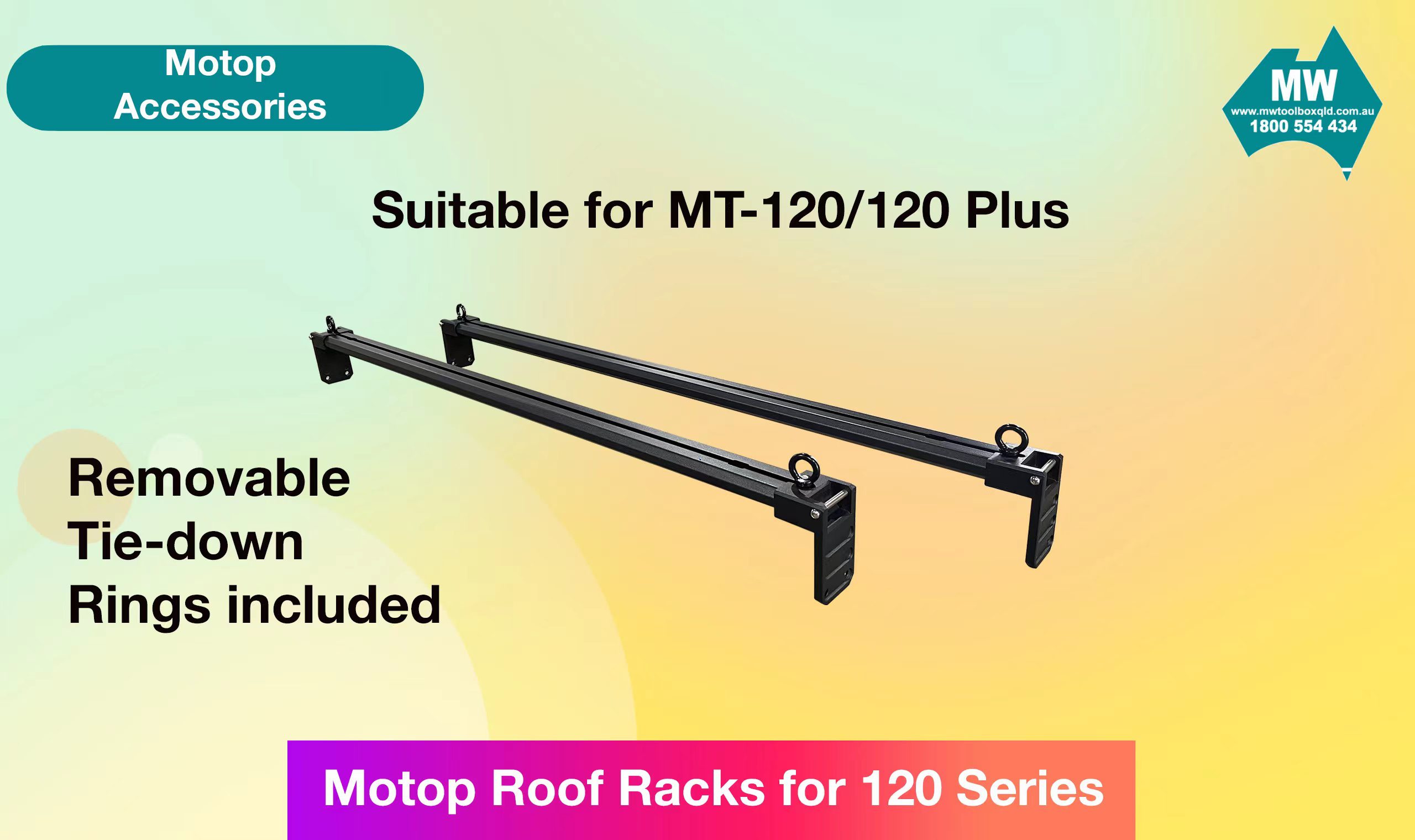 MT-120 Roof Racks