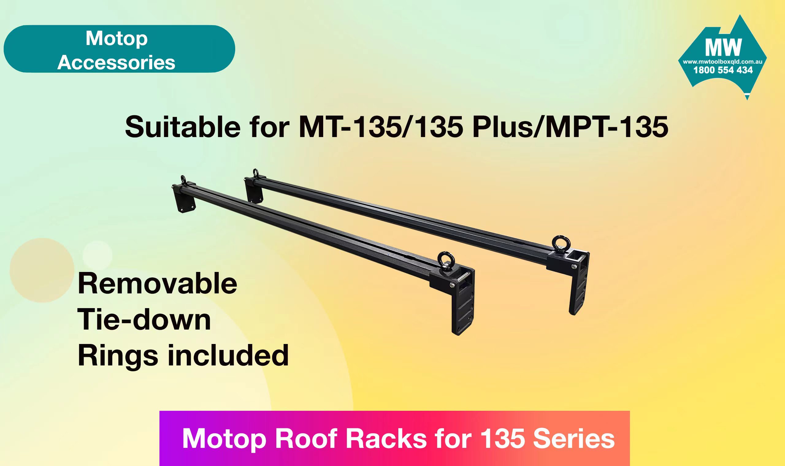 MT-135 Roof Racks