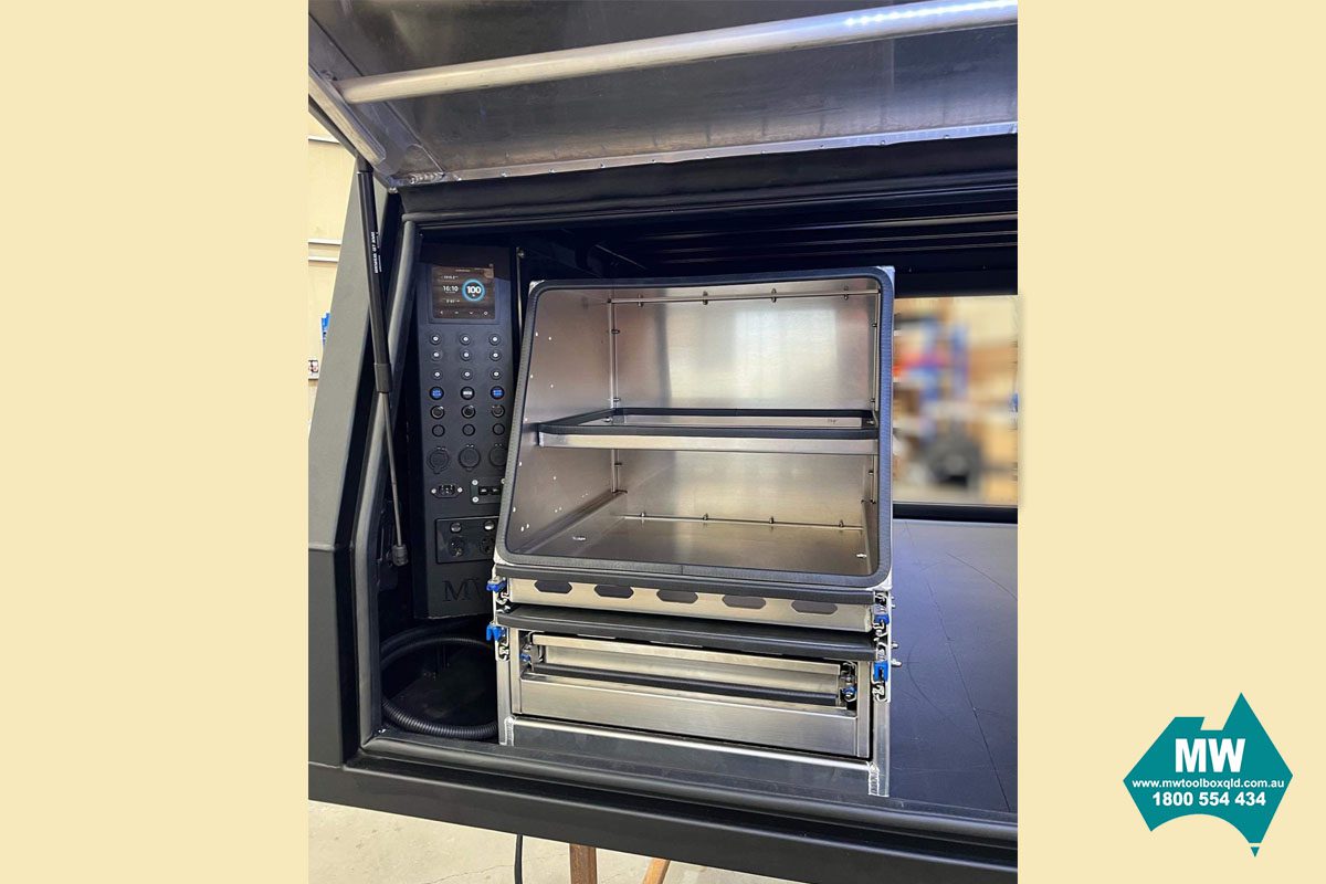 MW Slide Out Kitchen Canopy Kitchen Style Ⅰ MW Manufacturing SA