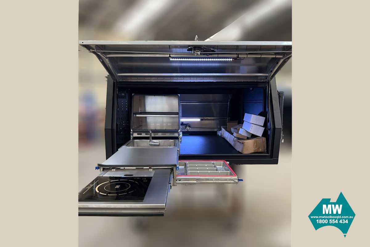 MW Slide Out Kitchen Canopy Kitchen Style Ⅰ MW Manufacturing SA