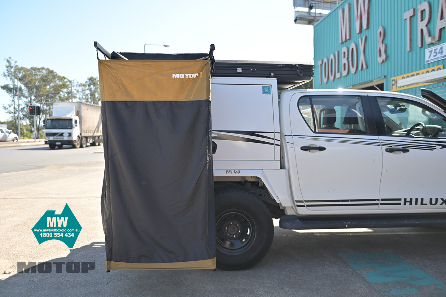 Motop Shower Tent Motop Accesssories MW Manufacturing SA