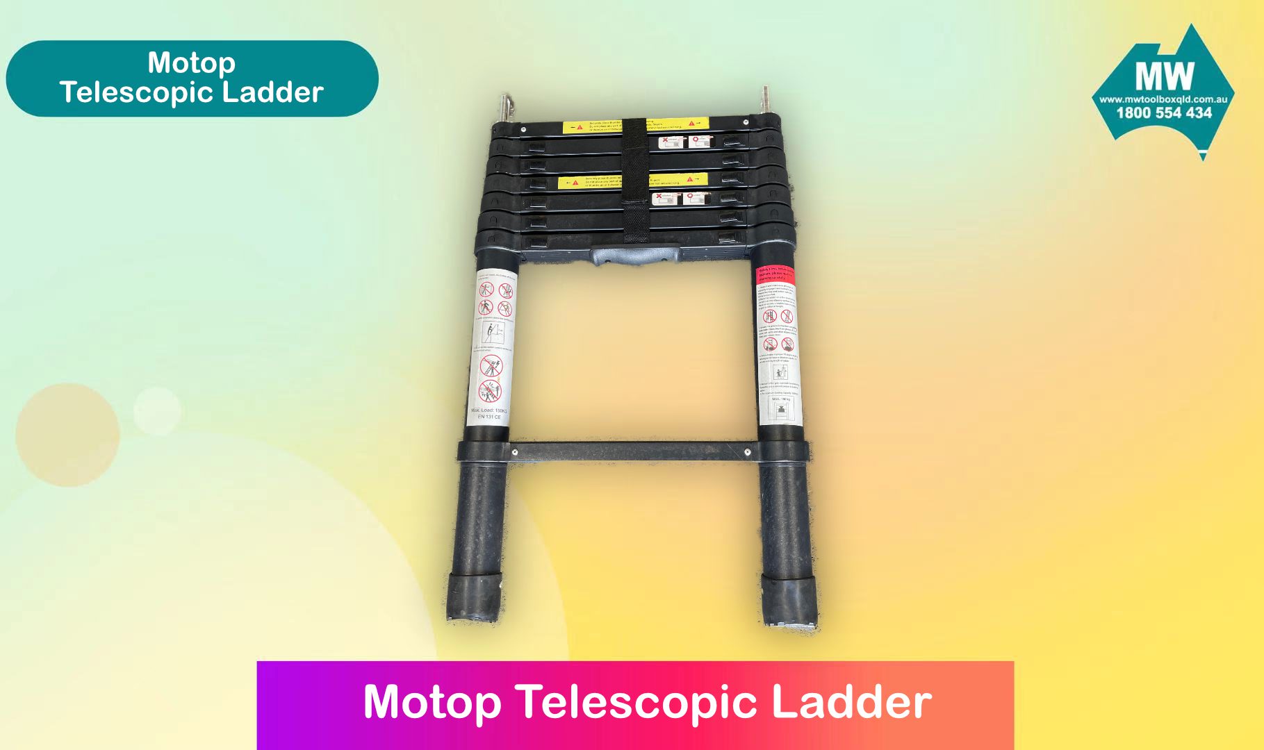 Motop telescopic ladder