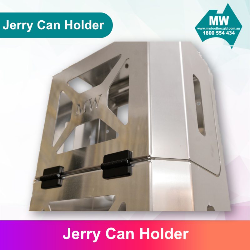 Jerry Can Holder (X series) Canopy Accessories MW Manufacturing SA