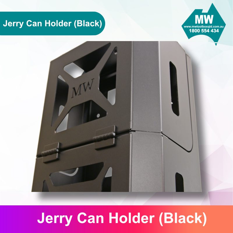 jerry can holder -black X-1