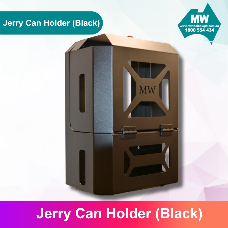 jerry can holder -black X-4