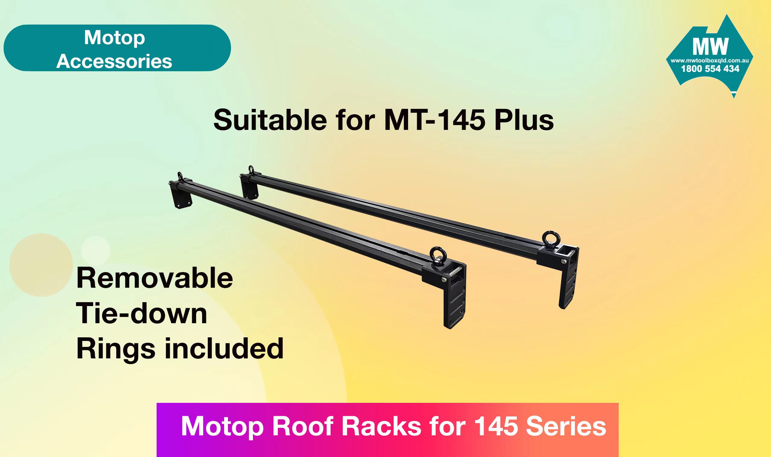 MT-145 Roof Racks