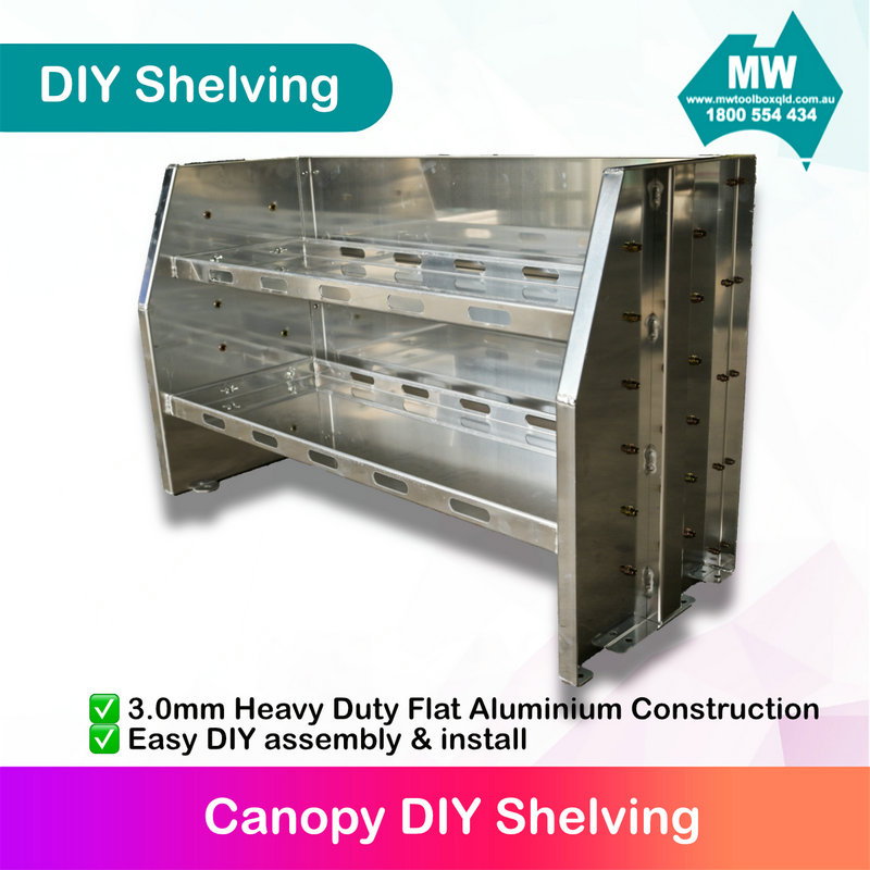 DIY Shelving - 2